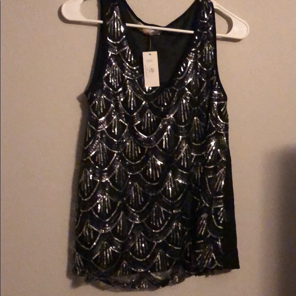 🎀Sequin top